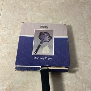 NEW Cobble Creek Monkey Fryer Mini Pan 5.25” X 4” - NEW (Opened)
